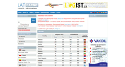 Desktop Screenshot of latcargo.lv